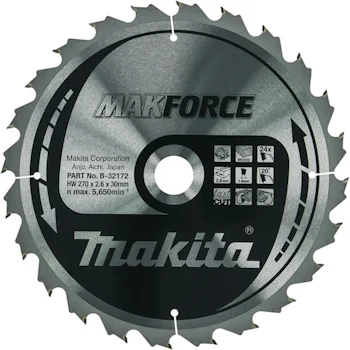 Makita TCT list za testeru MAKForce 270mm B-32172 Makita TCT list za testeru MAKForce 270mm B-32172