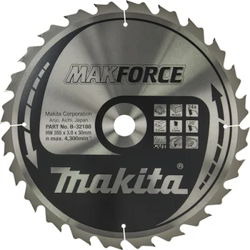 Makita TCT list za testeru MAKForce 355mm B-32188 Makita TCT list za testeru MAKForce 355mm B-32188