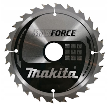Makita TCT list za testeru MAKForce 165mm B-32219 Makita TCT list za testeru MAKForce 165mm B-32219