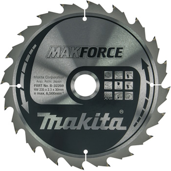 Makita TCT list za testeru MAKForce 235mm B-32269 Makita TCT list za testeru MAKForce 235mm B-32269