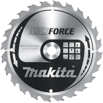 Makita list za testeru od tvrdog metala MAKForce 180mm B-32328 Makita list za testeru od tvrdog metala MAKForce 180mm B-32328