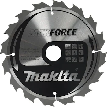 Makita TCT list za testeru MAKForce 210mm B-32356 Makita TCT list za testeru MAKForce 210mm B-32356