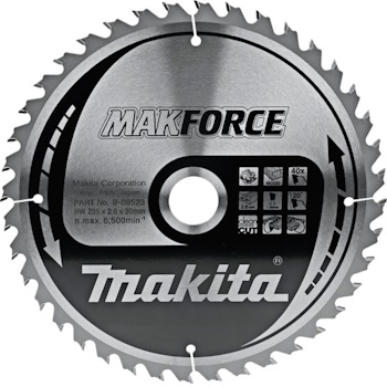 Makita TCT list za testeru MAKForce 235mm B-32362 Makita TCT list za testeru MAKForce 235mm B-32362
