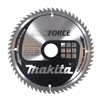Makita TCT list za testeru MAKForce 190mm B-32390 Makita TCT list za testeru MAKForce 190mm B-32390