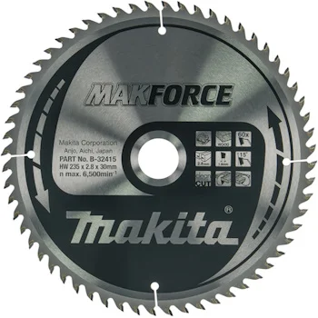 Makita TCT list za testeru MAKForce 235mm B-32415 Makita TCT list za testeru MAKForce 235mm B-32415