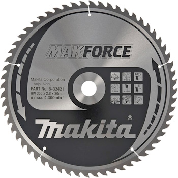 Makita TCT list za testeru MAKForce 355mm B-32421