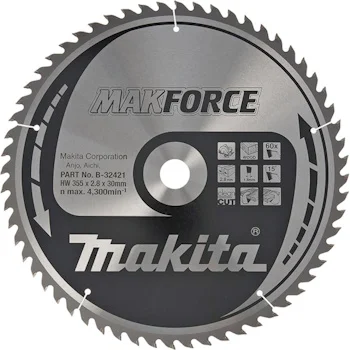 Makita TCT list za testeru MAKForce 355mm B-32421 Makita TCT list za testeru MAKForce 355mm B-32421
