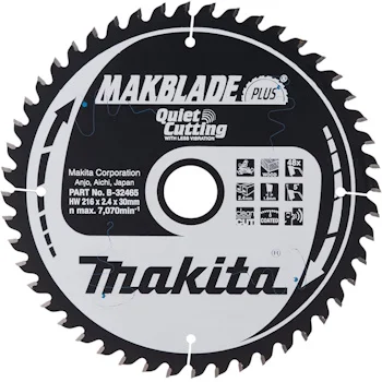 Makita TCT list za testeru MAKBlade Plus 216mm B-32465 Makita TCT list za testeru MAKBlade Plus 216mm B-32465
