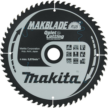 Makita TCT list za testeru MAKBlade Plus 255mm B-32471 Makita TCT list za testeru MAKBlade Plus 255mm B-32471