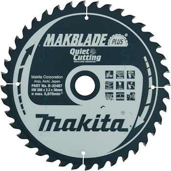 Makita TCT list za testeru MAKBlade Plus 260mm B-32487 Makita TCT list za testeru MAKBlade Plus 260mm B-32487