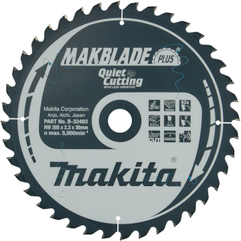 Makita TCT list za testeru MAKBlade Plus 305mm B-32493