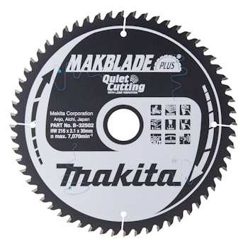 Makita TCT list za testeru MAKBlade Plus 216mm B-32502 Makita TCT list za testeru MAKBlade Plus 216mm B-32502