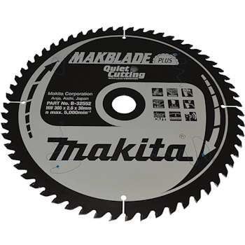 Makita TCT list za testeru MAKBlade Plus 305mm B-32552 Makita TCT list za testeru MAKBlade Plus 305mm B-32552