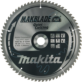 Makita TCT list za testeru MAKBlade Plus 305mm B-32568 Makita TCT list za testeru MAKBlade Plus 305mm B-32568
