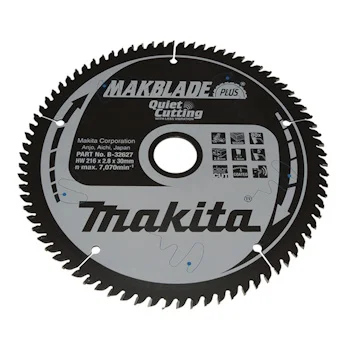 Makita TCT list za testeru MAKBlade Plus 216mm B-32627