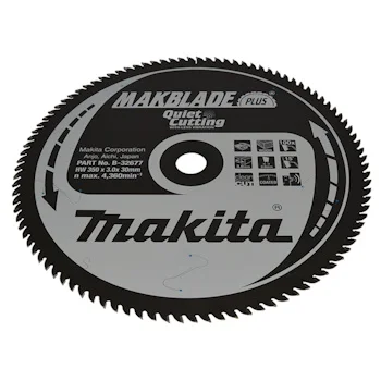 Makita TCT list za testeru MAKBlade Plus 350mm B-32677 Makita TCT list za testeru MAKBlade Plus 350mm B-32677