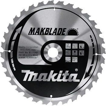 Makita TCT list za testeru MAKBlade 305mm B-32742 Makita TCT list za testeru MAKBlade 305mm B-32742