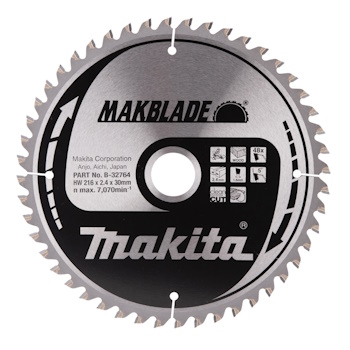 Makita TCT list za testeru MAKBlade 216mm B-32764