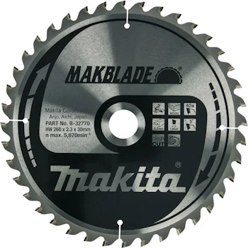 Makita TCT list za testeru MAKBlade 260mm B-32770 Makita TCT list za testeru MAKBlade 260mm B-32770