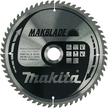 Makita TCT list za testeru MAKBlade 255mm B-32792 Makita TCT list za testeru MAKBlade 255mm B-32792