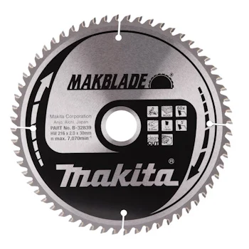 Makita TCT list za testeru MAKBlade 216mm B-32839