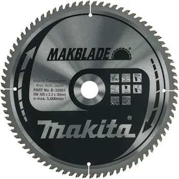 Makita TCT list za testeru MAKBlade 305mm B-32851 Makita TCT list za testeru MAKBlade 305mm B-32851