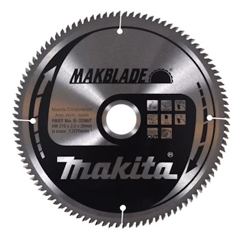 Makita TCT list za testeru MAKBlade 216mm B-32867 Makita TCT list za testeru MAKBlade 216mm B-32867