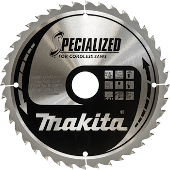 Makita TCT Specialized list za testeru 190mm B-32976