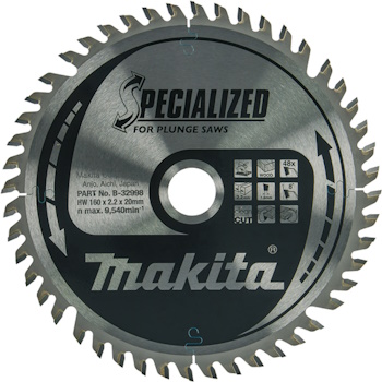 Makita list za testeru od tvrdog metala 160mm B-32998 Makita list za testeru od tvrdog metala 160mm B-32998