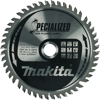 Makita TCT Specialized list za testeru 165mm B-33015 Makita TCT Specialized list za testeru 165mm B-33015