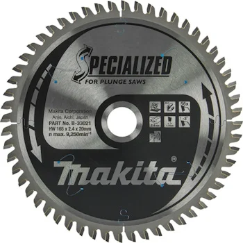 Makita TCT Specialized list za testeru 165mm B-33021 Makita TCT Specialized list za testeru 165mm B-33021