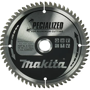 Makita TCT Specialized list za testeru 160mm B-33233 Makita TCT Specialized list za testeru 160mm B-33233