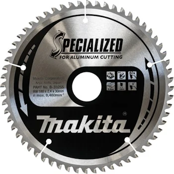 Makita TCT Specialized list za testeru 180mm B-33255 Makita TCT Specialized list za testeru 180mm B-33255
