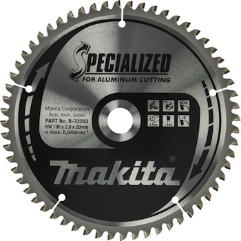 Makita TCT Specialized list za testeru 190mm B-33283