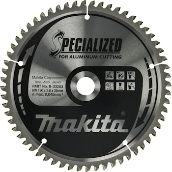 Makita TCT Specialized list za testeru 190mm B-33283 Makita TCT Specialized list za testeru 190mm B-33283