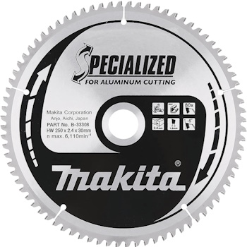 Makita TCT Specialized list za testeru 250mm B-33308