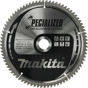 Makita TCT Specialized list za testeru 260mm B-33320 Makita TCT Specialized list za testeru 260mm B-33320
