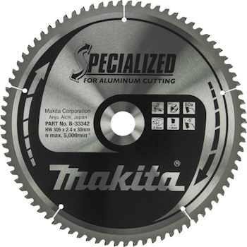 Makita TCT Specialized list za testeru 305mm B-33342