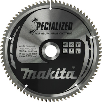 Makita TCT Specialized list za testeru 260mm B-33386 Makita TCT Specialized list za testeru 260mm B-33386