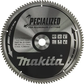 Makita TCT Specialized list za testeru 350mm B-33401 Makita TCT Specialized list za testeru 350mm B-33401