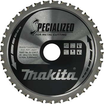 Makita TCT Specialized list za testeru 185mm B-33417 Makita TCT Specialized list za testeru 185mm B-33417