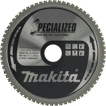 Makita TCT Specialized list za testeru 185mm B-33445 Makita TCT Specialized list za testeru 185mm B-33445