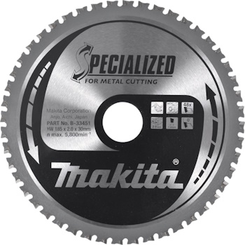 Makita TCT Specialized list za testeru 185mm B-33451 Makita TCT Specialized list za testeru 185mm B-33451
