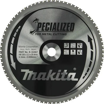 Makita TCT Specialized list za testeru 305mm B-33467 Makita TCT Specialized list za testeru 305mm B-33467