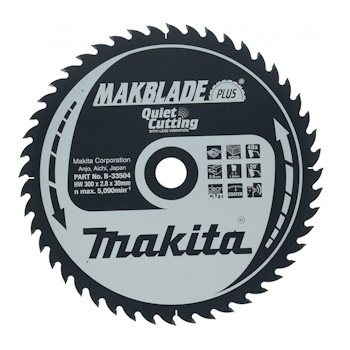 Makita TCT list za testeru MAKBlade Plus 300mm B-33504 Makita TCT list za testeru MAKBlade Plus 300mm B-33504