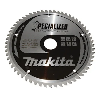 Makita list za testeru od tvrdog metala 210mm B-33548 Makita list za testeru od tvrdog metala 210mm B-33548