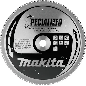 Makita TCT Specialized list za testeru 305mm B-33750 Makita TCT Specialized list za testeru 305mm B-33750