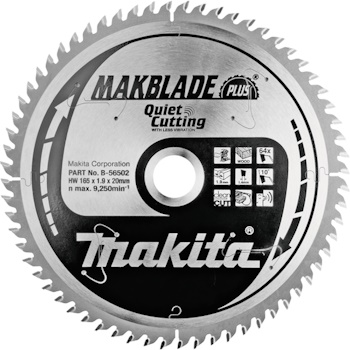 Makita list za testeru od tvrdog metala AC/DC 165mm B-56502