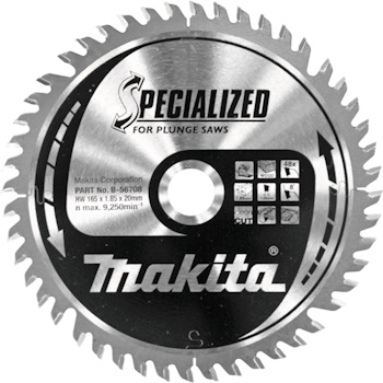Makita list za testeru od tvrdog metala AC/DC 165mm B-56708 Makita list za testeru od tvrdog metala AC/DC 165mm B-56708