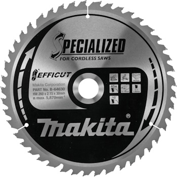 Makita TCT list za testeru 260mm B-64630 Makita TCT list za testeru 260mm B-64630
